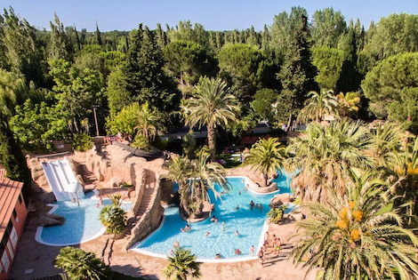 Camping L'Hippocampe argelessurmer France