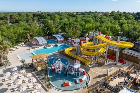 Camping La Chapelle argelessurmer France