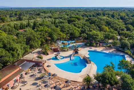 Camping Le Bois Fleuri argelessurmer France