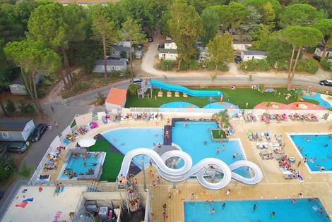 Camping Taxo les Pins argelessurmer France