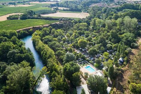 Camping Le Val de Cesse argeliers France