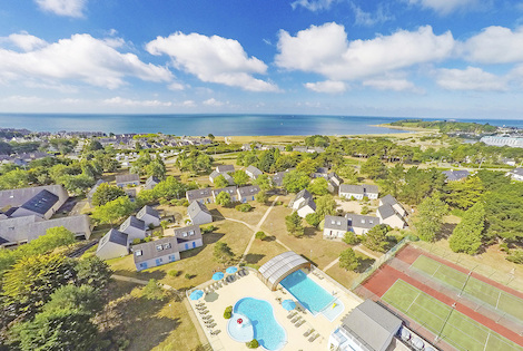 Village à thème Village Club Azureva - Golfe du Morbihan - Kerjouanno arzon France