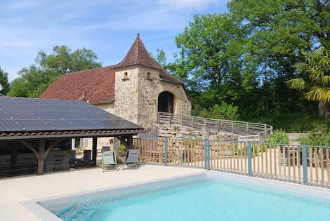 Camping Domaine Papillon assier France