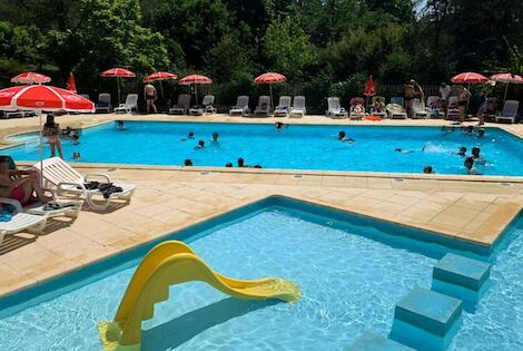 Camping La Castillonderie aubas France