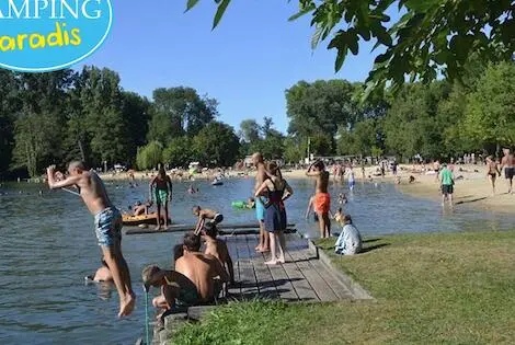 Base de Loisirs d'Aubeterre - Camping Paradis aubeterre_sur_dronne France