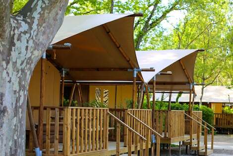 Camping Lodges & Nature avignon France