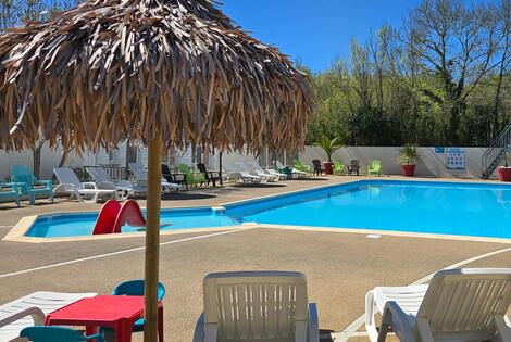 Camping Les Mancellieres avrille France