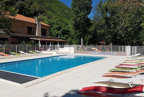 Camping le Moulin du Pont d'Alies axat France