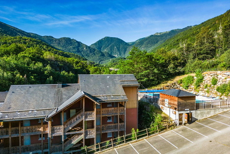 Ax les thermes - Résidence Le Domaine de la Vallée d'Ax*** - Vacancéole - axlesthermes France