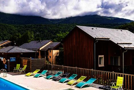 Résidence hôtelière Domaine de la Vallée d'Ax - Vacancéole axlesthermes France