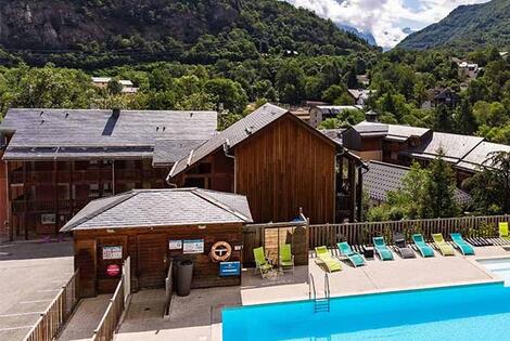 Résidence hôtelière Résidence Vacancéole - Les Chalets d'Ax axlesthermes France
