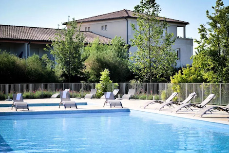Résidence locative Résidence Le Château de Jouarres azille France
