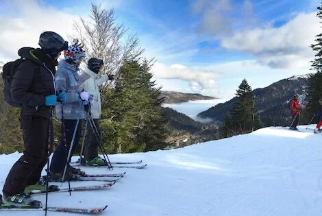 Village vacances VVF Les Monts du Cantal badailhac France
