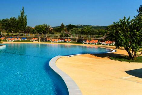 Camping La Côte des Roses bages France