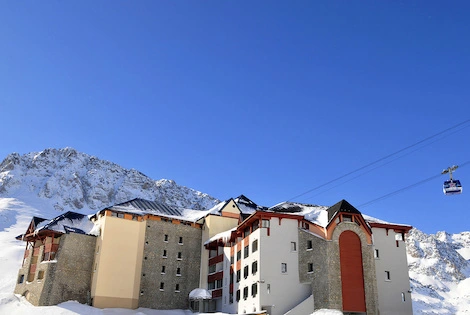 Résidence Azureva - La Mongie bagneresdebigorre France