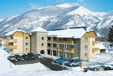 Résidence locative LAGRANGE VACANCES LES PICS D'ARAN bagneresdeluchon France