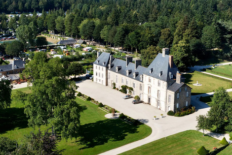 Camping Domaine des Ormes baguermorvan France