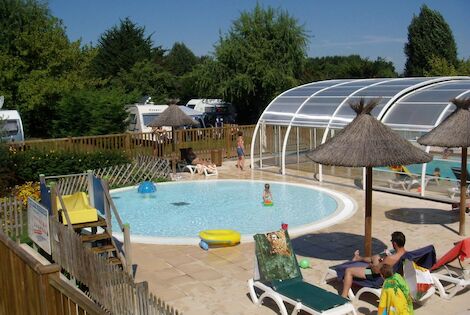 Camping La Mignardiere Ballan_mire France