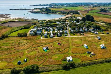 Camping La Ferme du Bord de Mer barfleur France