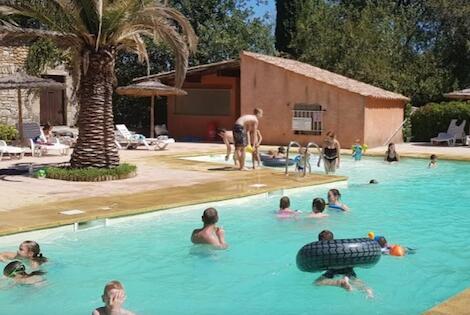 Camping Universal barjac France