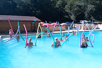 Camping L'Or Bleu barreme France