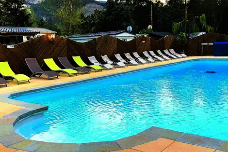 Camping les Relarguiers beauvezer France