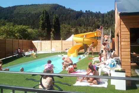 Camping LES CHALETS DU LAC BELCAIRE belcaire France