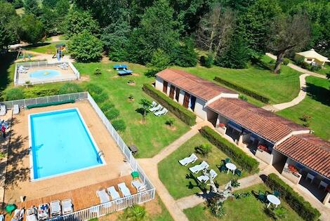Flower Camping les Nauves belves France