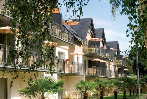 Camping Les Jardins d'Arvor benodet France