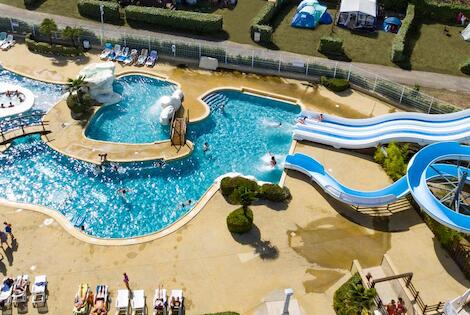 Camping Paradis Belle Dune bercksurmer France