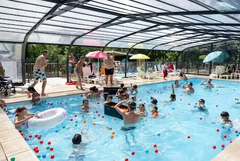 Camping Ile du Pont berdoues France