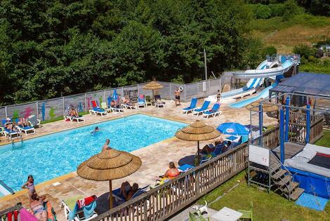 Camping Sites et Paysages - Domaine de la Catinière bervillesurmer France