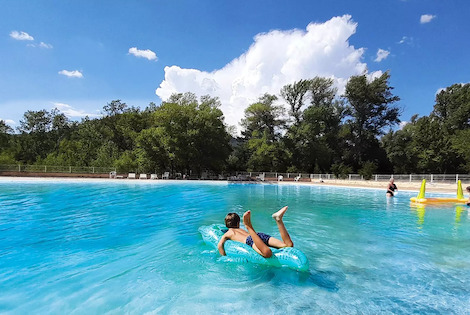 Camping La Célestine beynes France