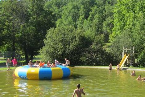 Camping Moulin de David biron France