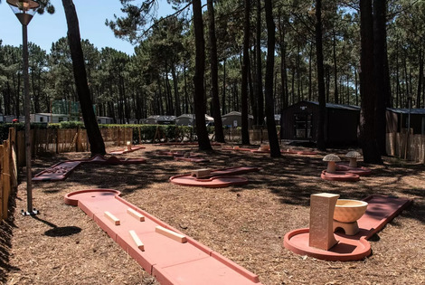 Camping Club Le Vivier **** - MS Vacances biscarrosse France
