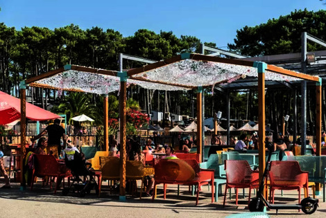 Camping Club Plage Sud **** - MS Vacances biscarrosse France