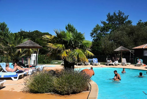 En Chon Les Pins - Camping-Caravaning biscarrosse France