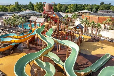 Camping La Rive biscarrosse France