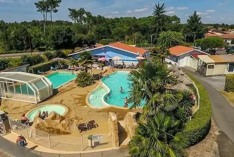Camping maeva Escapades l'Arbre d'Or biscarrosse France