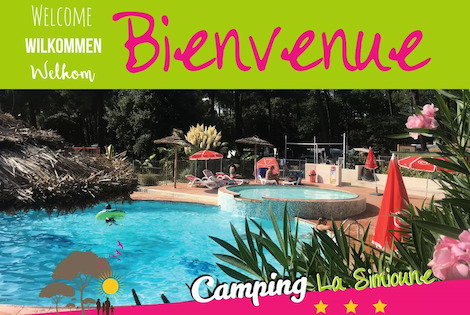 Camping La Simioune bollene France