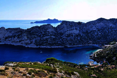 Camping La Simioune bollene France