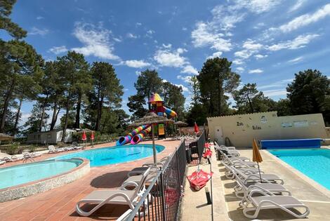 Camping La Simioune bollene France