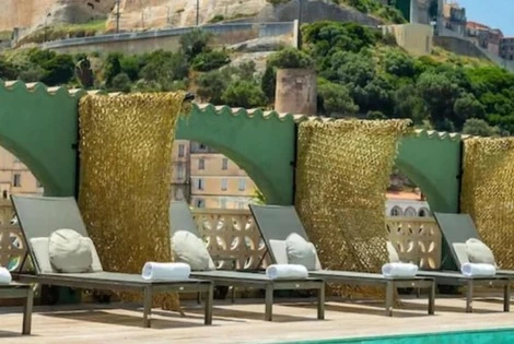 Hôtel Solemare bonifacio FRANCE