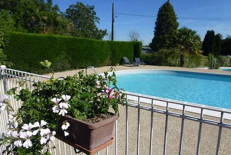 Camping Le Clos Normand bourg_achard France