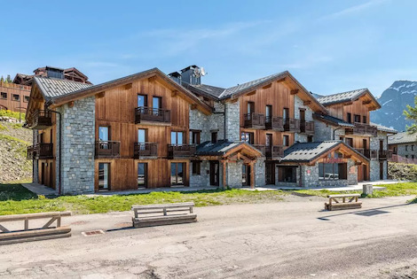 Résidence locative Chalet Résidence Le Refuge bourgsaintmaurice France