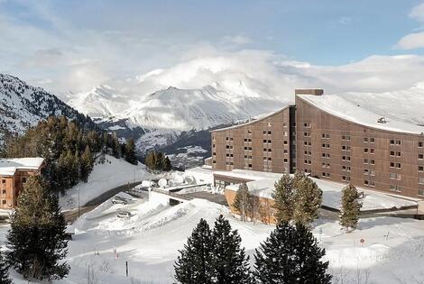 Village vacances Village Club MMV Altitude bourgsaintmaurice France
