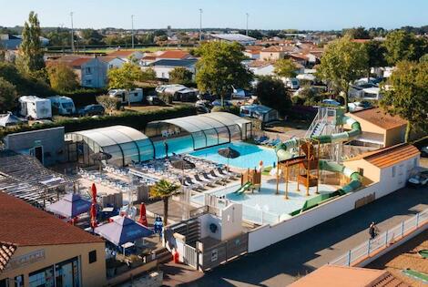 Camping La Trévillière bremsurmer France