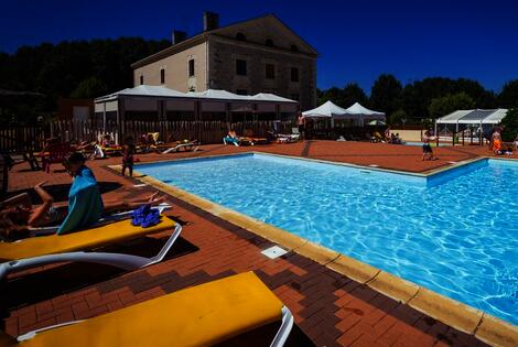 Camping Sites et Paysages - L'Etang de Brissac brissacquince France