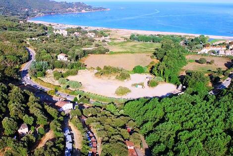 Camping La Liscia calcatoggio France