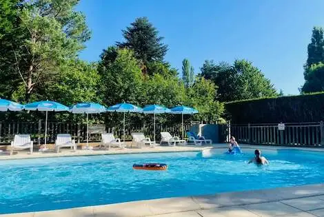 Camping Flower La Pibola Camon France